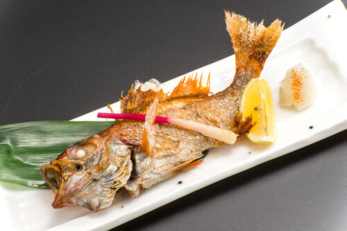【日本海を味わう】高級魚『のどぐろ』は『塩焼き』が一番美味いと料理長が言うので是非味わってください！